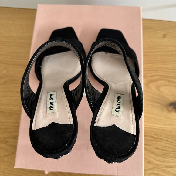 Miu Miu Heels - Picture 7 of 8